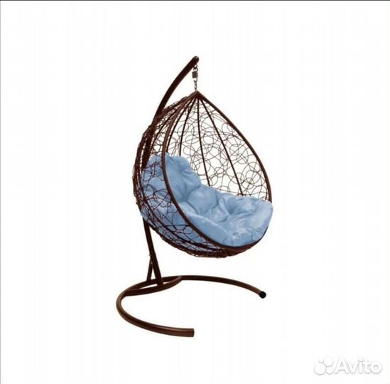 Подвесные качели кокон