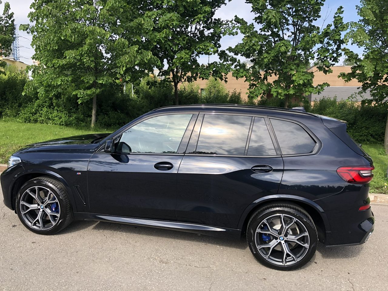 BMW X5: фото владельца