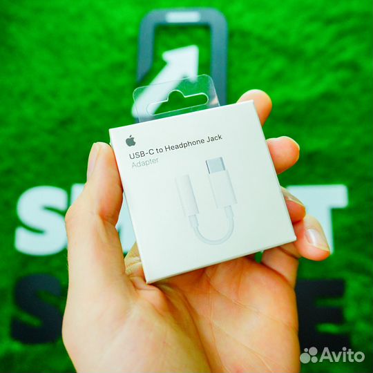 Переходник для наушников Lightning - Jack 3.5