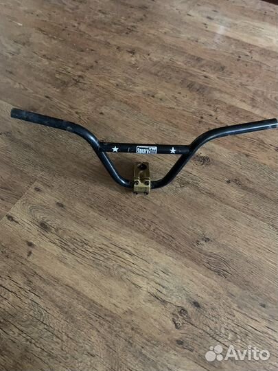 Запчасти на bmx