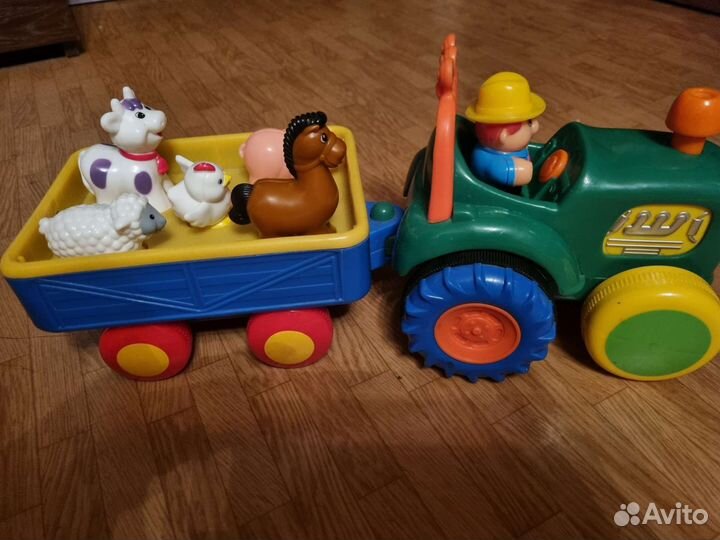 Kiddieland трактор