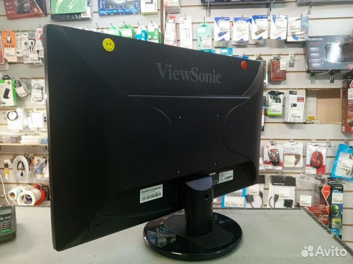 Монитор viewsonic VA2245A-LED 75гц гарантия