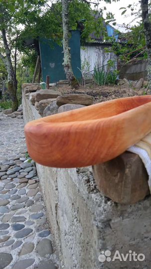 Деревянная посуда