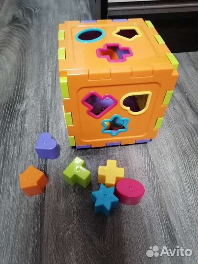 Развивающий кубик