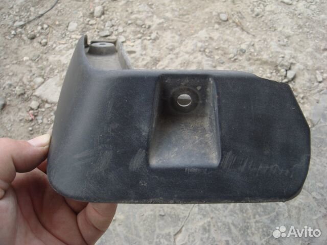 Рио Брызговик задний левый Kia Rio III (рест) 15-1