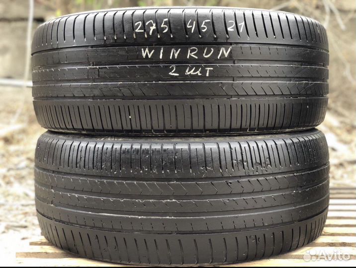 Yokohama A008 275/45 R21