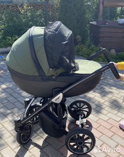 Коляска люлька