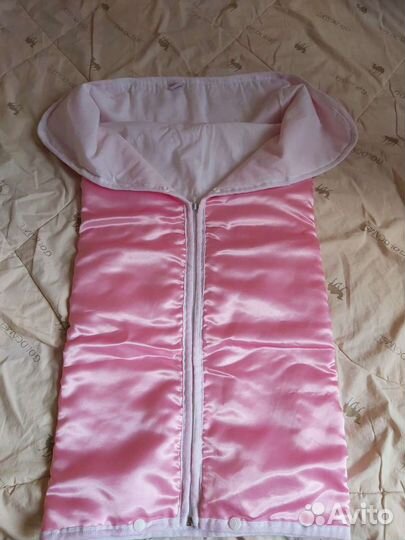 Конверт на выписку летний для девочки