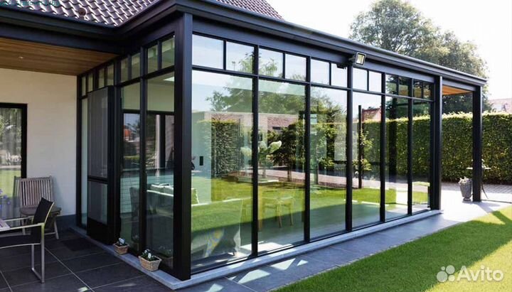 Остекление веранд, террас, беседок