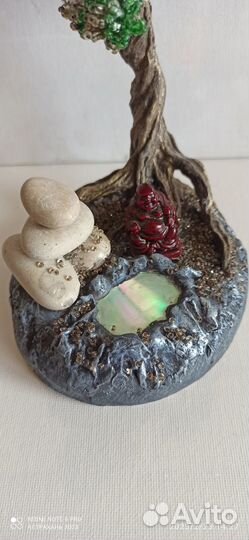 Бонсай из бисера 