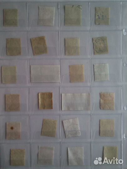 Марки - набор