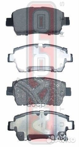 Колодки тормозные дисковые передние AKD0509 akyoto