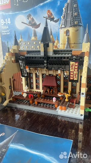Lego garry potter 75954: Большой зал Хогвартса