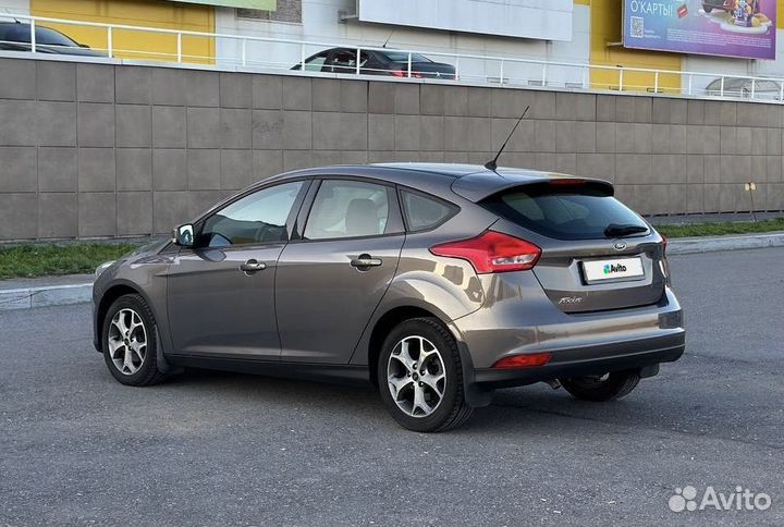 Ford Focus 1.6 МТ, 2016, 87 000 км