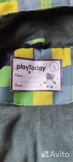 Куртка зимняя playtoday