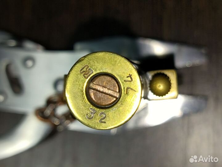 Зажигалка бензиновая ручной работы