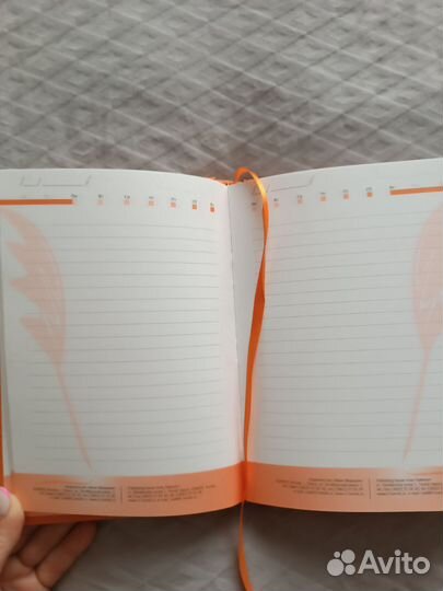 Ежедневник недатированный