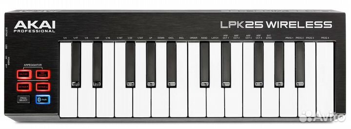 Миди клавиатура Akai PRO LPK25 Wireless Новая