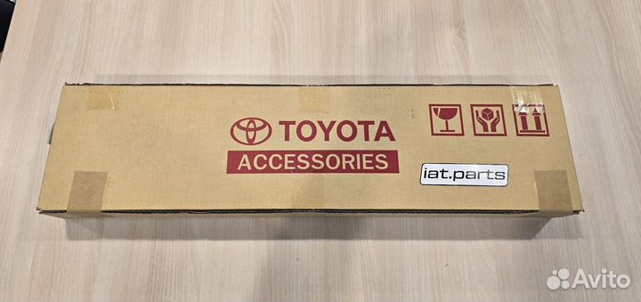 Накладка решетки радиатора TRD Toyota Fortuner