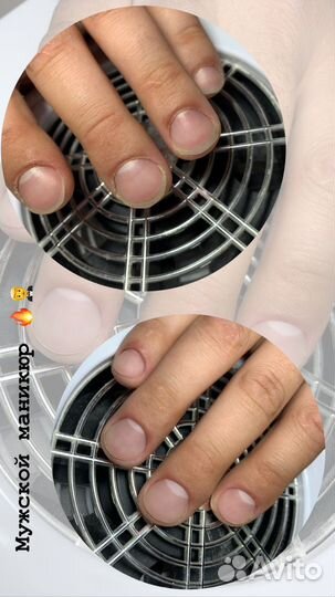 Маникюр с покрытием гель-лаком