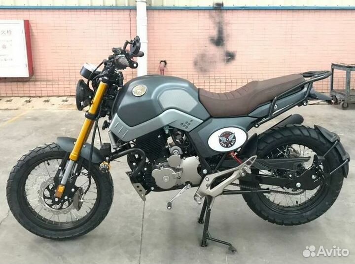 Мотоцикл мм street 250