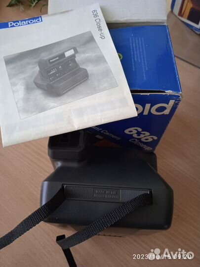Polaroid 636