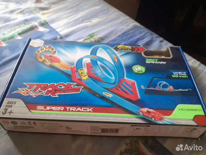 Игруша Track racing super track 3+