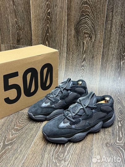 Кроссовки Adidas Yeezy boost 500 Black