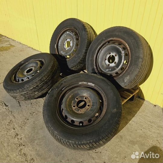 Диск колесный Renault Master 3 2.3 DCI