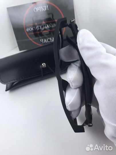 Очки chrome hearts monsters