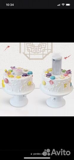 Подставка для торта с сюрпризом