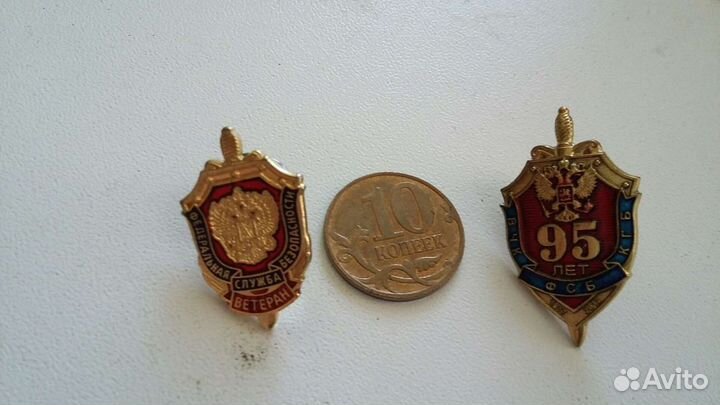 Юбилейный знак вчк-фсб