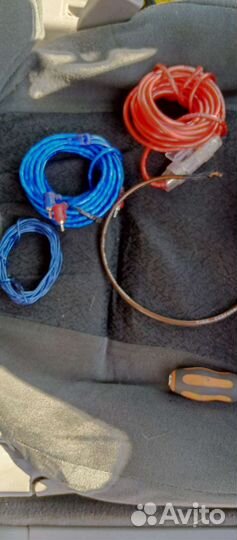 Провода для сабвуфера