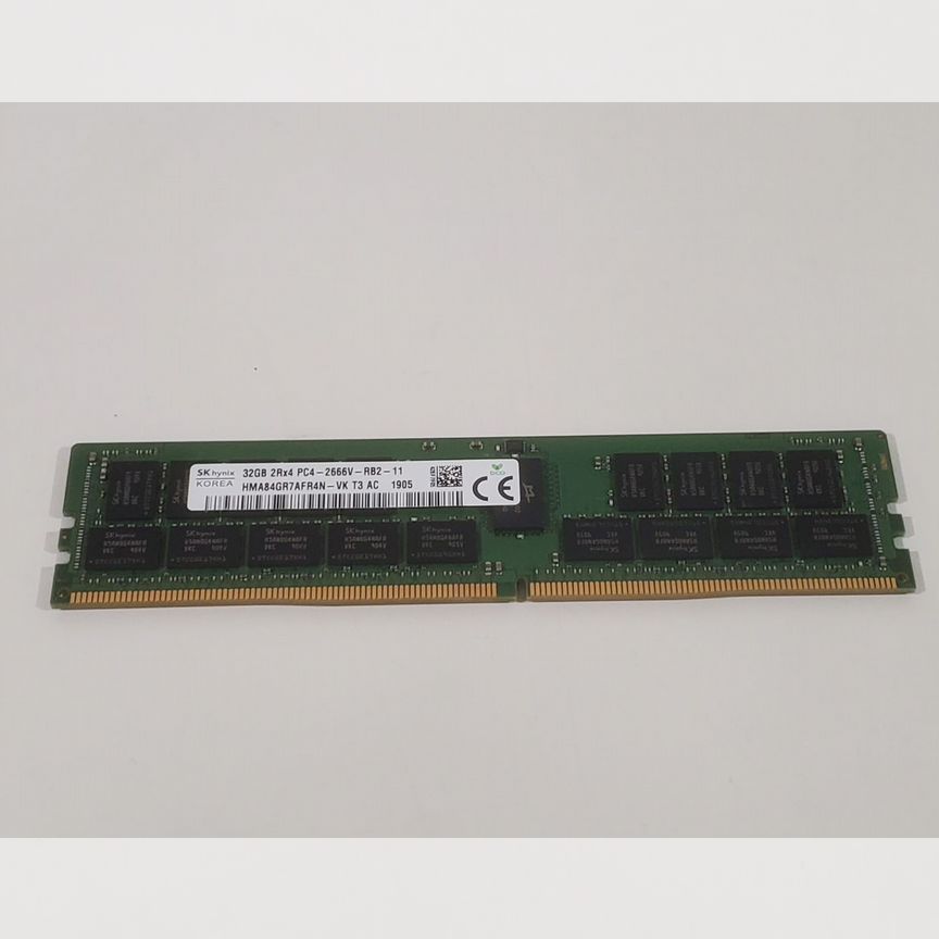 [HMA84GR7CJR4N-VK] Серверная Память Ddr4 32gb Pc4-2666v Ecc Reg Hma84gr7cjr4n-Vk