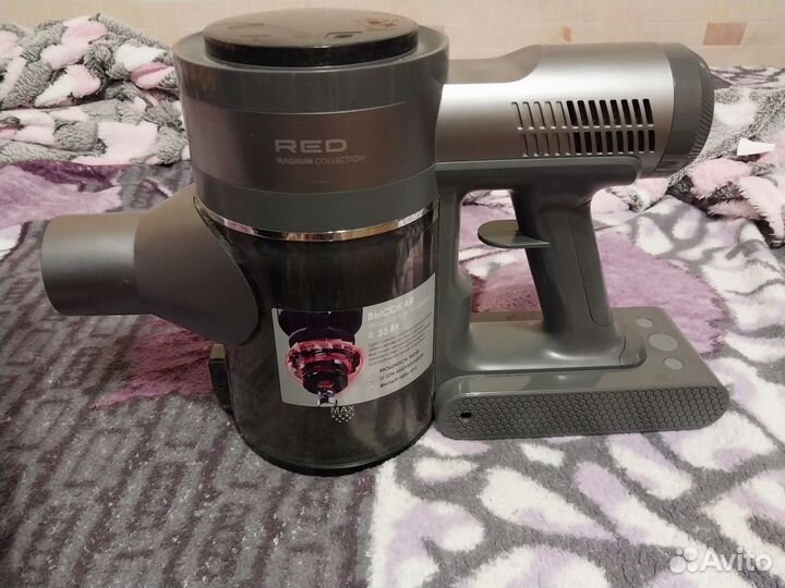 Пылесос Вертикальный Беспроводной. RED