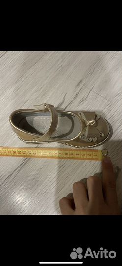 Туфли для девочки 25 размер