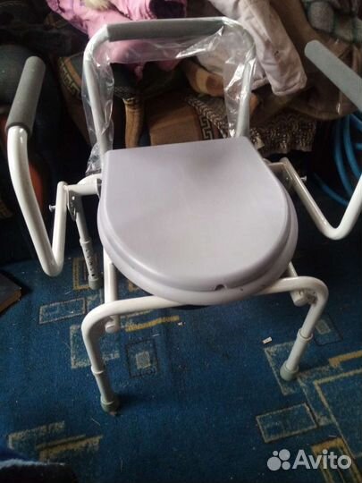 Стул туалет для инвалидов