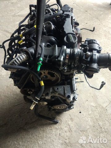 Двигатель Peugeot 308 2011 1 (9HO3)