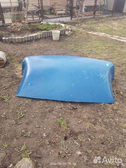 Спойлер на газель бизнес