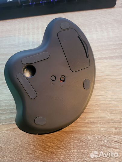 Трекбол Logitech Ergo M575 Graphite