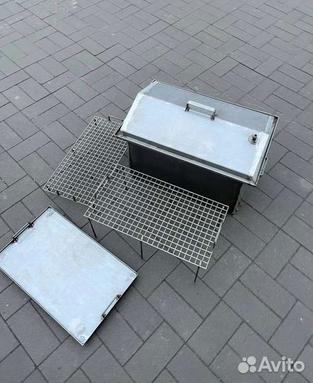 Коптильня горячего копчения