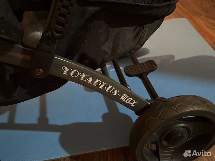 Прогулочная коляска yoya plus max б/у