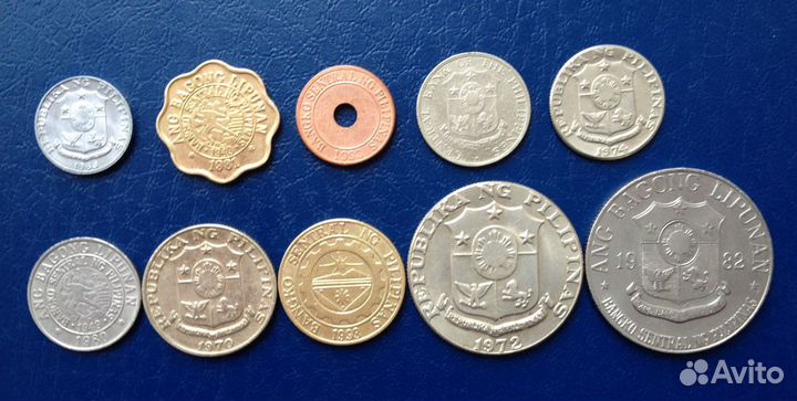 Монеты филиппин