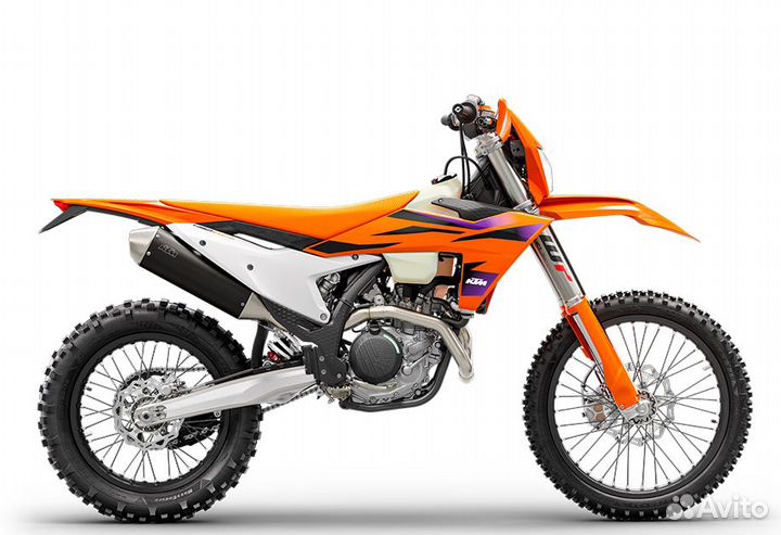 Эндуро мотоцикл KTM 450 EXC-F 2024