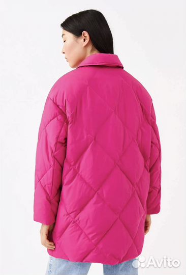 Розовая куртка befree