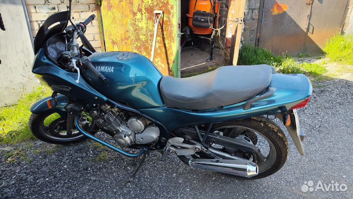Yamaha Diversion 600