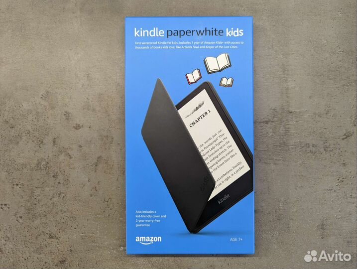 Новая Kindle Paperwhite Kids с обложкой
