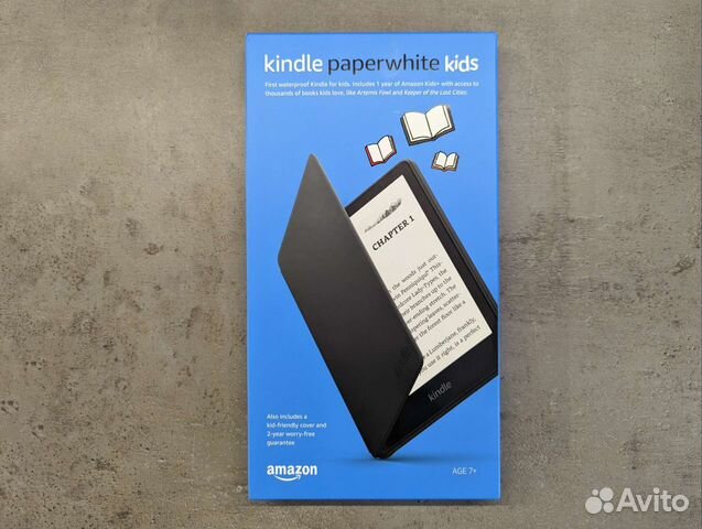 Новая Kindle Paperwhite Kids с обложкой