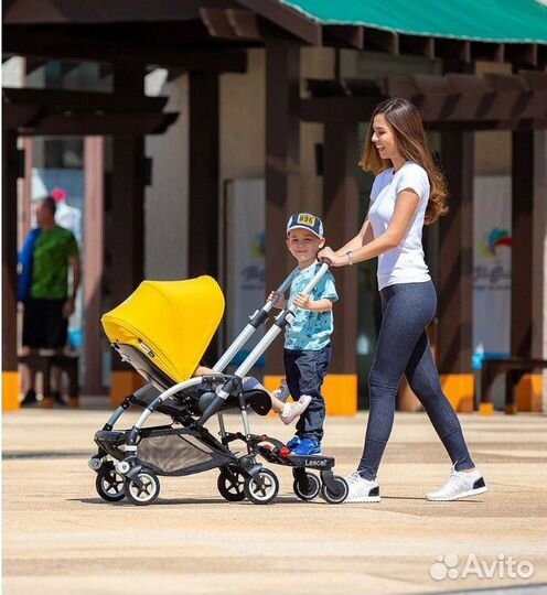 Lascal Подножка для 2-го ребенка BuggyBoard Maxi