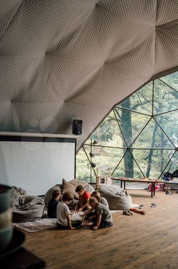 Дом 28 м² на участке 12 га